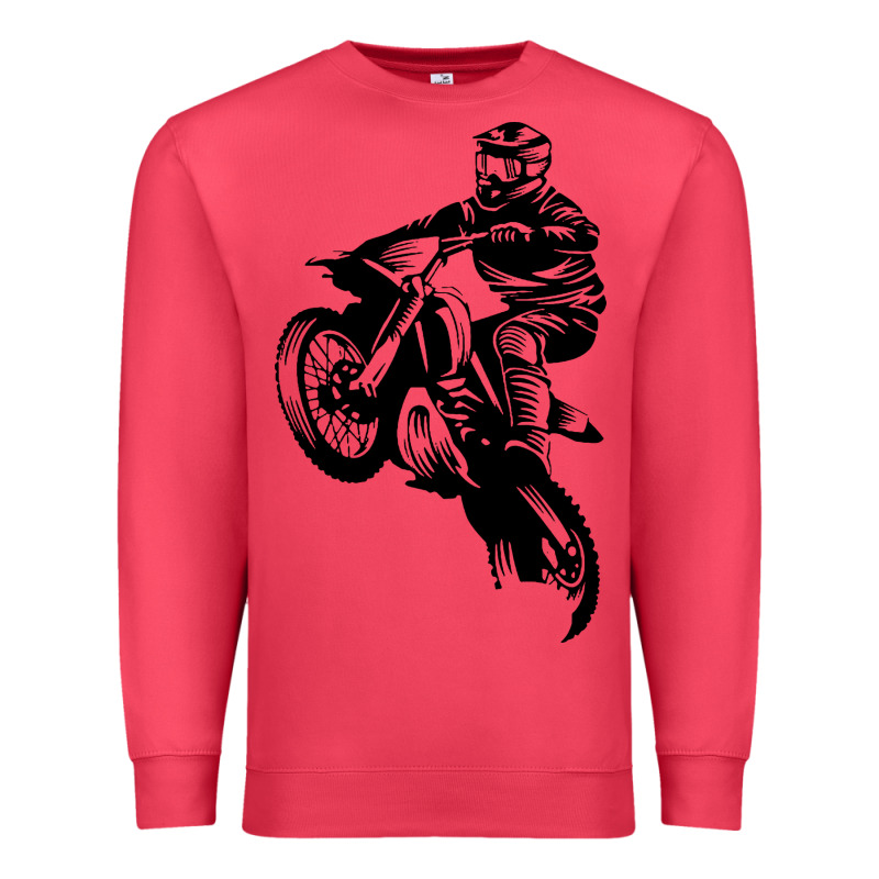 Motocross Dirt Bike Design Got Dirt Premium Sweatshirt by artisFamous | Teevron