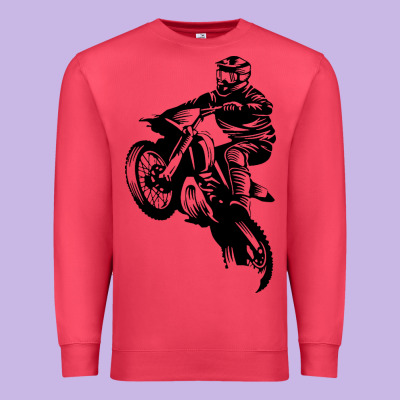 Motocross Dirt Bike Design Got Dirt Premium Sweatshirt Designed By Artisfamous