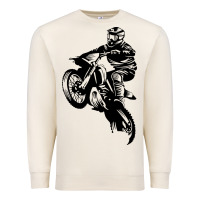Sandshell motocross dirt bike design got dirt Premium Sweatshirt - artisFamous