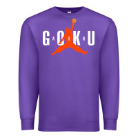 Purple goku Premium Sweatshirt - artisFamous