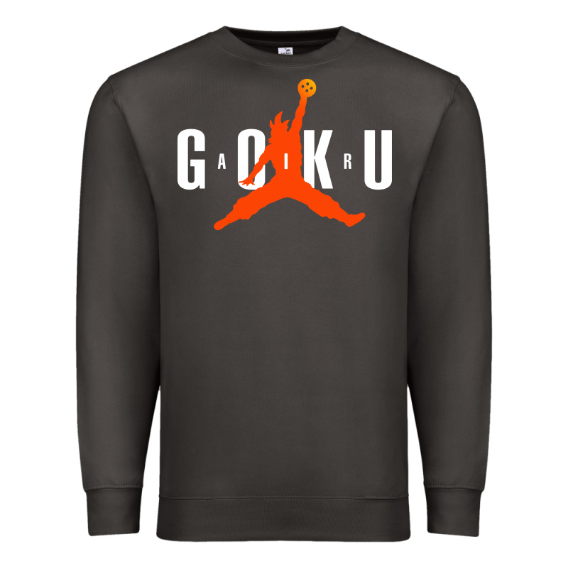 Goku Premium Sweatshirt by artisFamous | Teevron