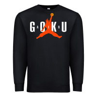 Black goku Premium Sweatshirt - artisFamous