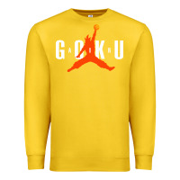 Lemon goku Premium Sweatshirt - artisFamous