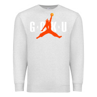 Oatmeal Heather goku Premium Sweatshirt - artisFamous