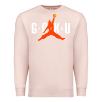 Pale Pink goku Premium Sweatshirt - artisFamous