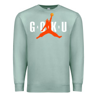 Seafoam goku Premium Sweatshirt - artisFamous