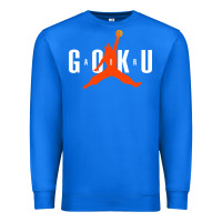 True Royal goku Premium Sweatshirt - artisFamous
