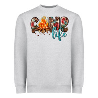 Camp Life Heavyweight Sweatshirt | Teevron
