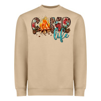 Mushroom camp life Heavyweight Sweatshirt - JahusDesignShop