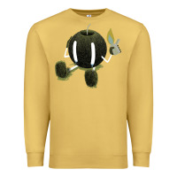 Antique Gold self destruction Premium Sweatshirt - artisFamous