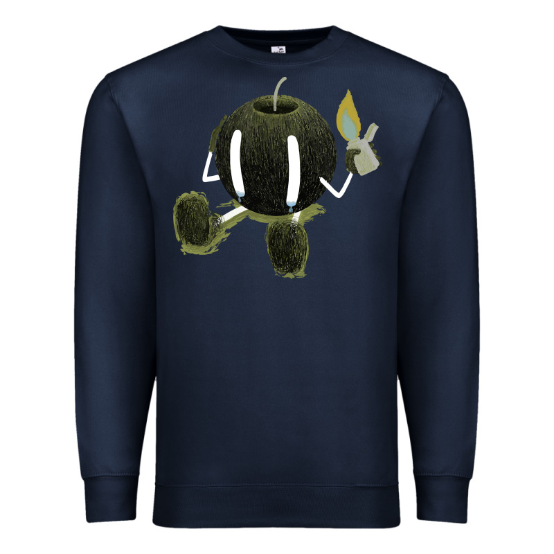 Self Destruction Premium Sweatshirt by artisFamous | Teevron