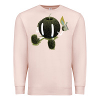 Pale Pink self destruction Premium Sweatshirt - artisFamous