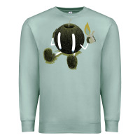 Seafoam self destruction Premium Sweatshirt - artisFamous