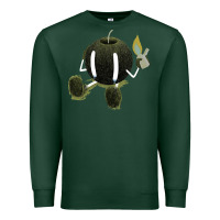 Sports Green self destruction Premium Sweatshirt - artisFamous