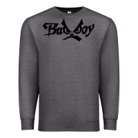 Charcoal Heather bad boy Premium Sweatshirt - artisFamous