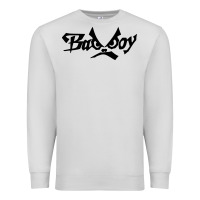 Dove Grey bad boy Premium Sweatshirt - artisFamous