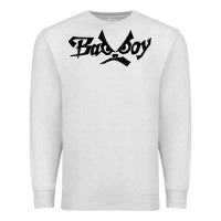 Oatmeal Heather bad boy Premium Sweatshirt - artisFamous