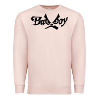 Pale Pink bad boy Premium Sweatshirt - artisFamous