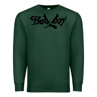 Sports Green bad boy Premium Sweatshirt - artisFamous