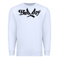 White bad boy Premium Sweatshirt - artisFamous