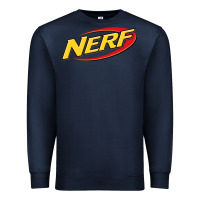 Navy Nerf Galaxy Premium Sweatshirt - artisFamous