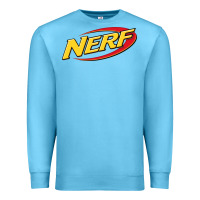 Ocean Blue Nerf Galaxy Premium Sweatshirt - artisFamous