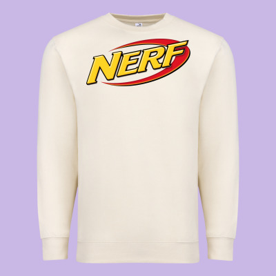 Nerf Galaxy Premium Sweatshirt Designed By Artisfamous
