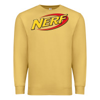 Antique Gold Nerf Galaxy Premium Sweatshirt - artisFamous
