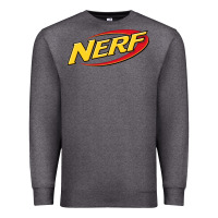 Charcoal Heather Nerf Galaxy Premium Sweatshirt - artisFamous