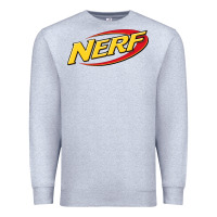 Heather Grey Nerf Galaxy Premium Sweatshirt - artisFamous