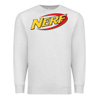Oatmeal Heather Nerf Galaxy Premium Sweatshirt - artisFamous