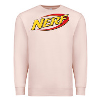 Pale Pink Nerf Galaxy Premium Sweatshirt - artisFamous