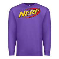 Purple Nerf Galaxy Premium Sweatshirt - artisFamous