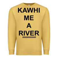 Antique Gold Kawhi River Funny Premium Sweatshirt - artisFamous