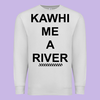 Kawhi River Funny Premium Sweatshirt Designed By Artisfamous