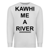 Dove Grey Kawhi River Funny Premium Sweatshirt - artisFamous