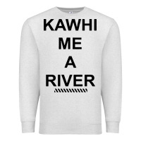 Oatmeal Heather Kawhi River Funny Premium Sweatshirt - artisFamous