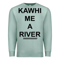 Seafoam Kawhi River Funny Premium Sweatshirt - artisFamous