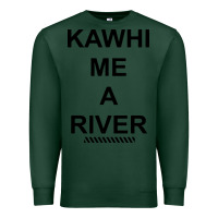 Sports Green Kawhi River Funny Premium Sweatshirt - artisFamous