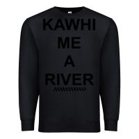 Black Kawhi River Funny Premium Sweatshirt - artisFamous