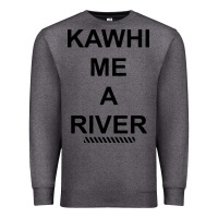 Charcoal Heather Kawhi River Funny Premium Sweatshirt - artisFamous