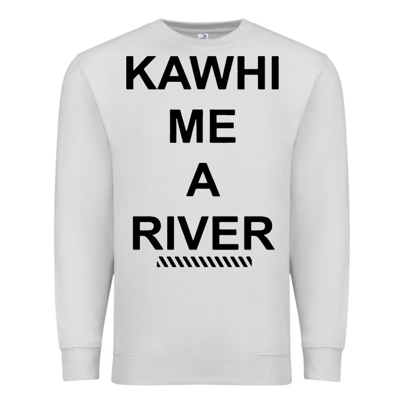 Kawhi River Funny Premium Sweatshirt by artisFamous | Teevron