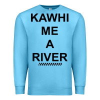 Ocean Blue Kawhi River Funny Premium Sweatshirt - artisFamous