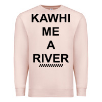 Pale Pink Kawhi River Funny Premium Sweatshirt - artisFamous
