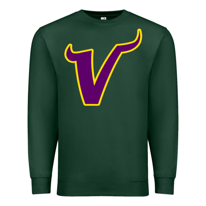 Vikings Style Premium Sweatshirt by artisFamous | Teevron