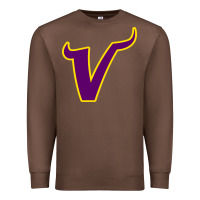 Chestnut Vikings Style Premium Sweatshirt - artisFamous