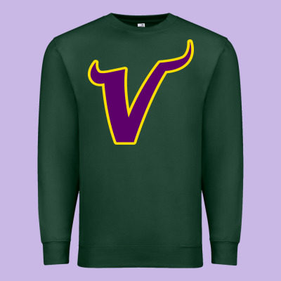 Vikings Style Premium Sweatshirt Designed By Artisfamous
