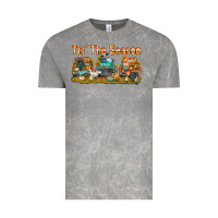 Cloud Rock thanksgiving tis' the season with trucks bbs Vintage Tee - BundleAndBundleShop