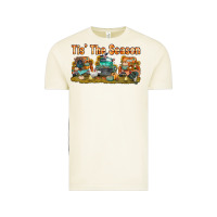 Vintage Arctic thanksgiving tis' the season with trucks bbs Vintage Tee - BundleAndBundleShop
