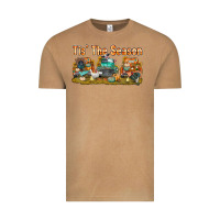 Vintage Camel thanksgiving tis' the season with trucks bbs Vintage Tee - BundleAndBundleShop